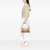 Balenciaga Metallic Craquele Suede Motocross Classic First Satchel Secondhand