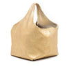 Chanel CC Metallic Lambskin Hobo Secondhand