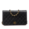 Chanel CC Quilted Lambskin Full Flap Secondhand