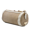 Prada Canvas Canapa Logo Bow Barrel Crossbody Secondhand