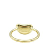 Tiffany 18K Yellow Gold Elsa Peretti Bean Ring Secondhand
