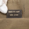 Fendi Leopard Print Canvas Shopper Tote Secondhand