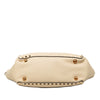 Valentino Small Grained Calfskin Rockstud Trapeze Satchel Secondhand