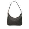 Gucci Denim Web Shoulder Bag Secondhand