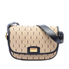 Saint Laurent Medium Canvas Monogram All Over Crossbody Secondhand