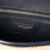 Saint Laurent Medium Canvas Monogram All Over Crossbody Secondhand