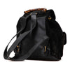 Gucci Suede Bamboo Backpack Secondhand