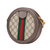 Gucci Mini GG Supreme Round Ophidia Crossbody Secondhand