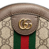 Gucci Mini GG Supreme Round Ophidia Crossbody Secondhand