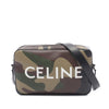Celine Triomphe Coated Canvas Camouflage Crossbody Secondhand