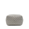 Chanel Small Chevron Iridescent Calfskin Urban Spirit Bucket Bag Secondhand