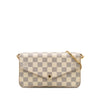 Louis Vuitton Damier Azur Pochette Felicie Secondhand