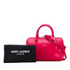 Saint Laurent Baby Leather Classic Duffle Satchel Secondhand