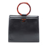 Chanel CC Calfskin Tortoiseshell Handbag Secondhand