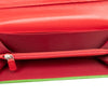 Dior Diorissimo Trotter Coated Canvas Rasta Long Wallet Secondhand