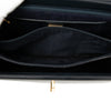 Gucci Calfskin Turnlock Sideline Handbag Secondhand