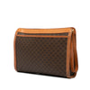 Celine Macadam Coated Canvas Clutch Secondhand