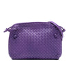 Bottega Veneta Nappa Intrecciato Nodini Crossbody Secondhand