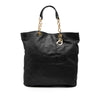 Dior Large Lambskin Cannage Lady Dior Soft Shopping Tote Secondhand