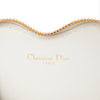 Dior DiorAmour Calfskin Cannage Caro Heart Pouch With Chain Secondhand