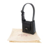 Ferragamo Leather Gancini Trifoglio Handbag Secondhand