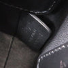 Ferragamo Leather Gancini Trifoglio Handbag Secondhand