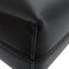 Ferragamo Leather Gancini Trifoglio Handbag Secondhand