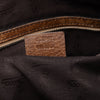 Gucci Medium Guccissima Trimmed Calfskin Bamboo Libeccio Tote Secondhand
