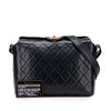 Chanel CC Quilted Lambskin Crossbody Secondhand
