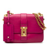 Valentino Leather B Rockstud Flap Shoulder Bag Secondhand