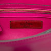 Valentino Leather B Rockstud Flap Shoulder Bag Secondhand