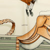 Hermès Jumping Silk Scarf 90 Secondhand