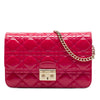 Dior Patent Cannage Miss Dior Promenade Crossbody Secondhand