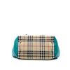 Burberry Small Haymarket Check Canvas and Leather Canterbury Tote Secondhand