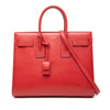 Saint Laurent Small Leather Sac De Jour Satchel Secondhand