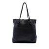 Gucci Calfskin Braided Handle Tote Secondhand