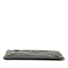 Balenciaga Lambskin Motocross Giant 12 Zip Around Flat Clutch Secondhand