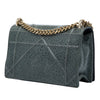 Dior Medium Crackled Deerskin Diorama Flap Secondhand