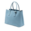 Prada Large Saffiano Cuir Double Satchel Secondhand
