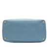 Prada Large Saffiano Cuir Double Satchel Secondhand