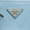 Prada Large Saffiano Cuir Double Satchel Secondhand