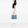 Prada Large Saffiano Cuir Double Satchel Secondhand