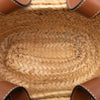 Secondhand LOEWE Small Raffia Anagram Basket Bag