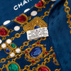 Secondhand Chanel Gripoix Silk Scarf