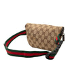 Gucci Childrens GG Canvas Web Belt Bag Secondhand