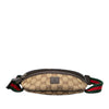 Gucci Childrens GG Canvas Web Belt Bag Secondhand
