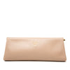 Prada Saffiano Lux East West Frame Clutch Secondhand