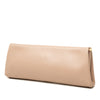 Prada Saffiano Lux East West Frame Clutch Secondhand