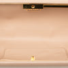 Prada Saffiano Lux East West Frame Clutch Secondhand