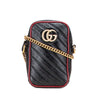 Gucci GG Marmont Matelasse Leather Torchon Phone Holder Secondhand